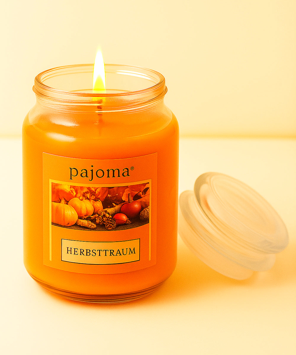 Duftkerze im Bonbonglas mit Aromadeckel, 248g, Sweet Edition
