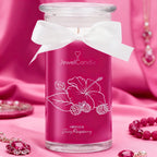 Juwelkerze - Duftkerze mit Schmuck (Armband)