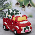 Charmed Aroma Holiday Truck - Weihnachtliche Duftkerze mit Schmucküberraschung