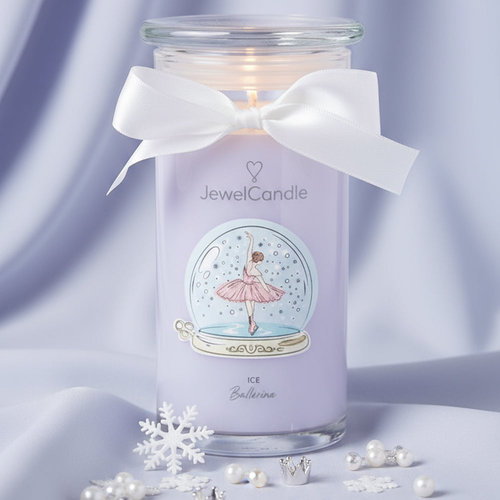 Juwelkerze - Duftkerze mit Schmuck (Ring)