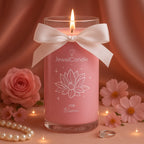 Juwelkerze - Duftkerze mit Schmuck (Armband)