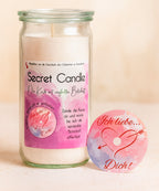 Secret Candle - Die Duftkerze mit versteckter Botschaft im Weckglas
