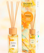 Raumduft 100 ml, mit 10 Rattanstäbchen, verschiedene Sorten