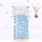 Juwelkerze - Duftkerze mit Schmuck (Halskette)