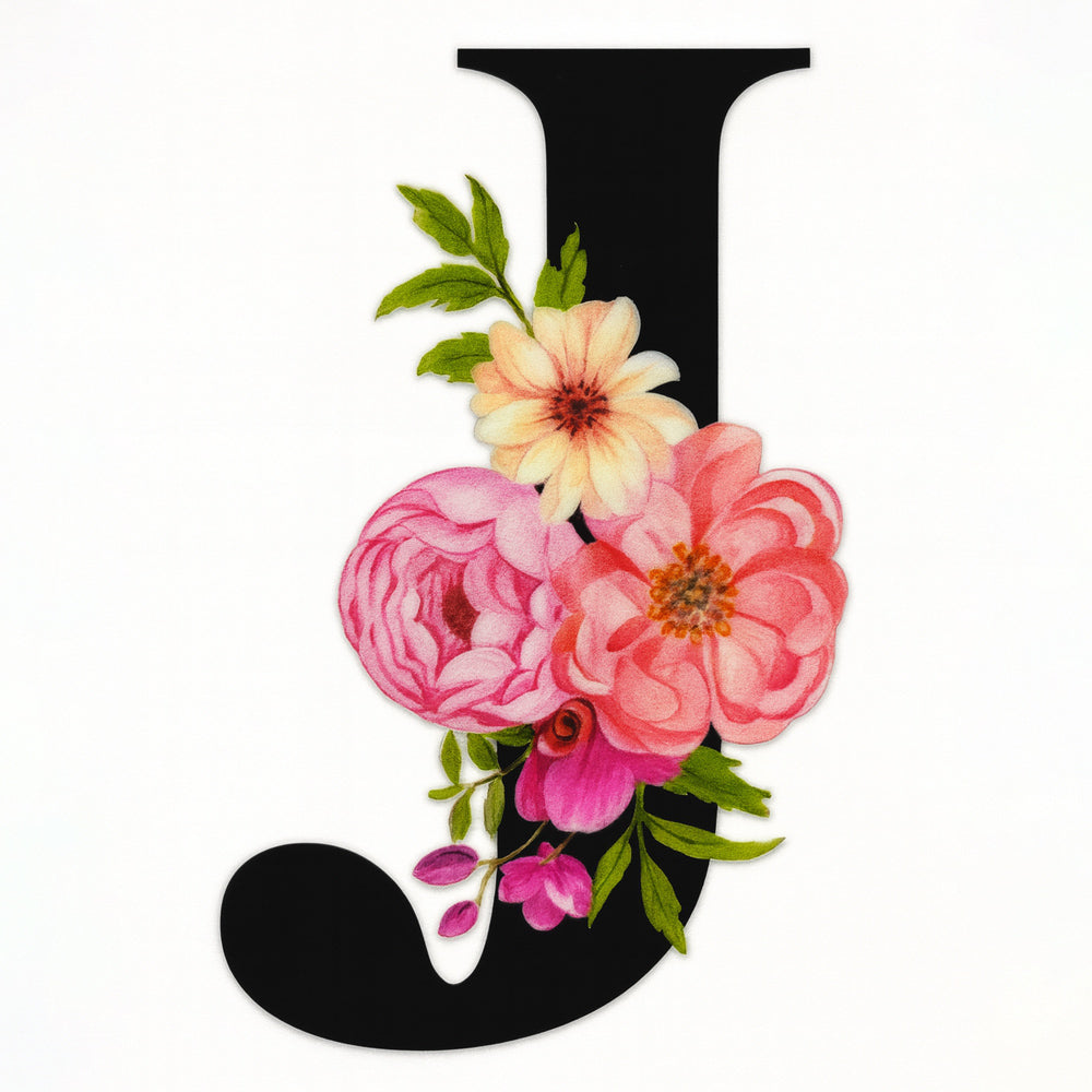 Buchstaben Schmuckkerze, verschiedene Farben und Duftrichtungen