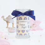 Juwelkerze - Duftkerze mit Schmuck (Armband)