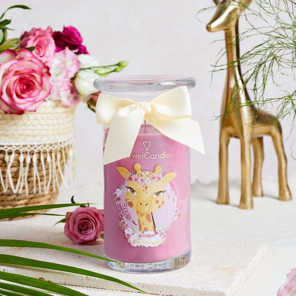 Juwelkerze - Duftkerze mit Schmuck (Charm)