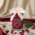 Juwelkerze - Duftkerze mit Schmuck (Armband)