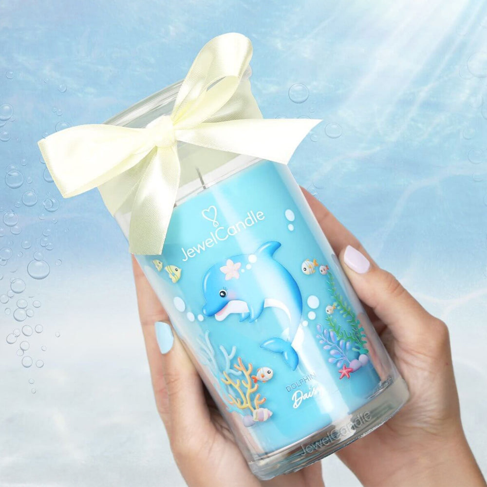 Juwelkerze - Duftkerze mit Schmuck (Armband)