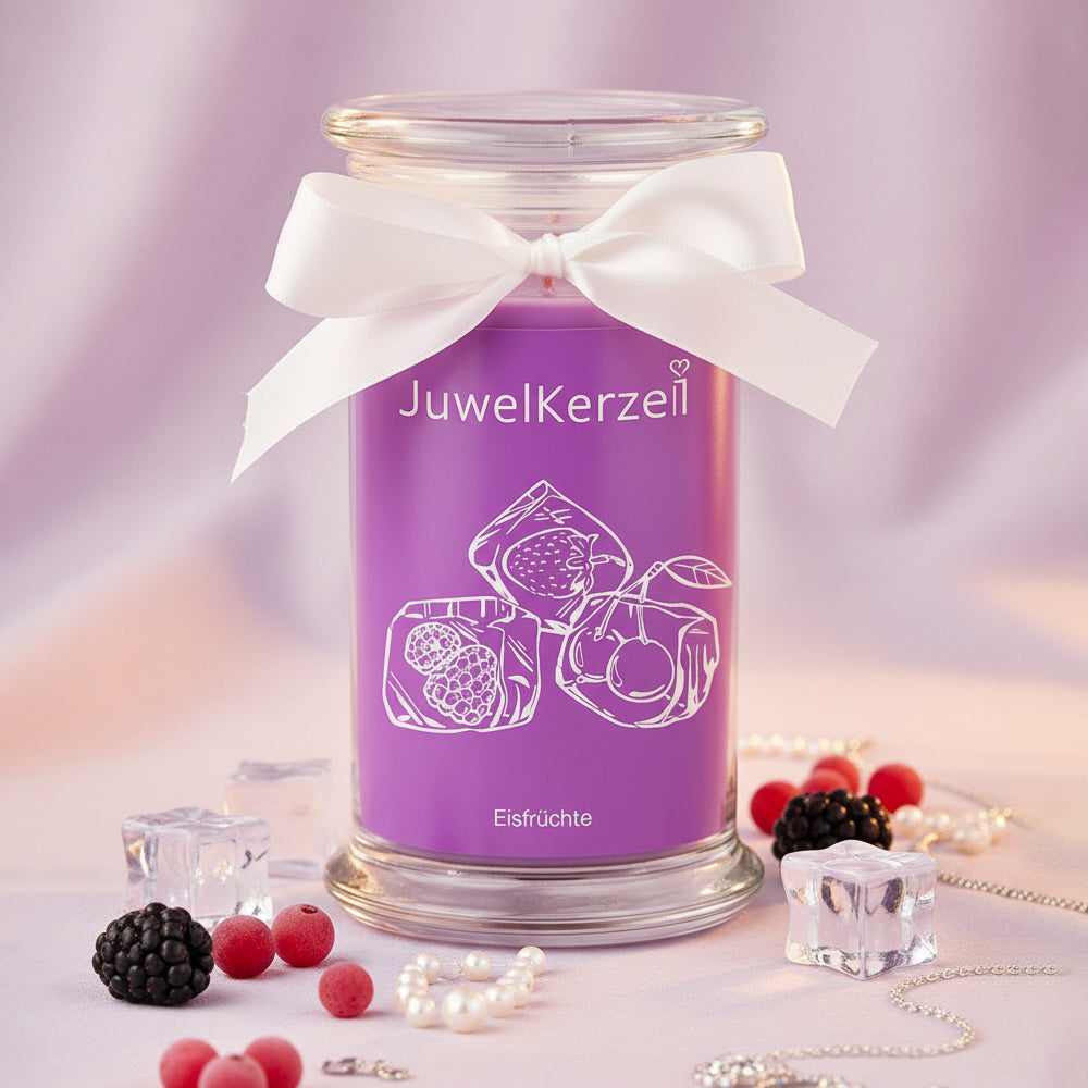 Juwelkerze - Duftkerze mit Schmuck (Armband)