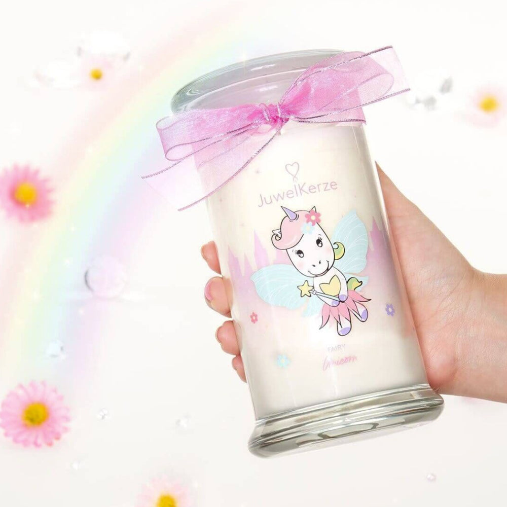 Juwelkerze - Duftkerze mit Schmuck (Ring)