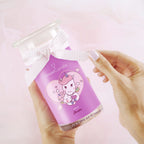 Juwelkerze - Duftkerze mit Schmuck (Ohrringe)