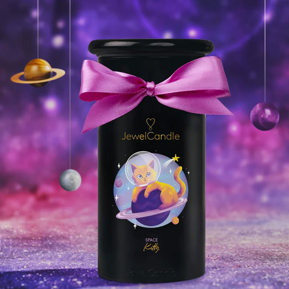 Juwelkerze - Duftkerze mit Schmuck (Charm)