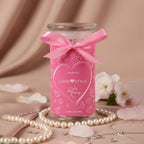 Juwelkerze - Duftkerze mit Schmuck (Ring)