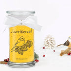 Juwelkerze - Duftkerze mit Schmuck (Halskette)