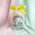 Juwelkerze - Duftkerze mit Schmuck (Armband)