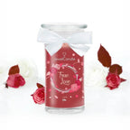 Juwelkerze - Duftkerze mit Schmuck (Halskette)