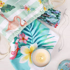 Juwelkerze Geschenkset mit Schmucküberraschung - Let's Get Tropical