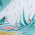 Juwelkerze Geschenkset mit Schmucküberraschung - Let's Get Tropical