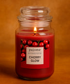 Duftkerze im Bonbonglas mit Aromadeckel, 140g, Sweet Edition