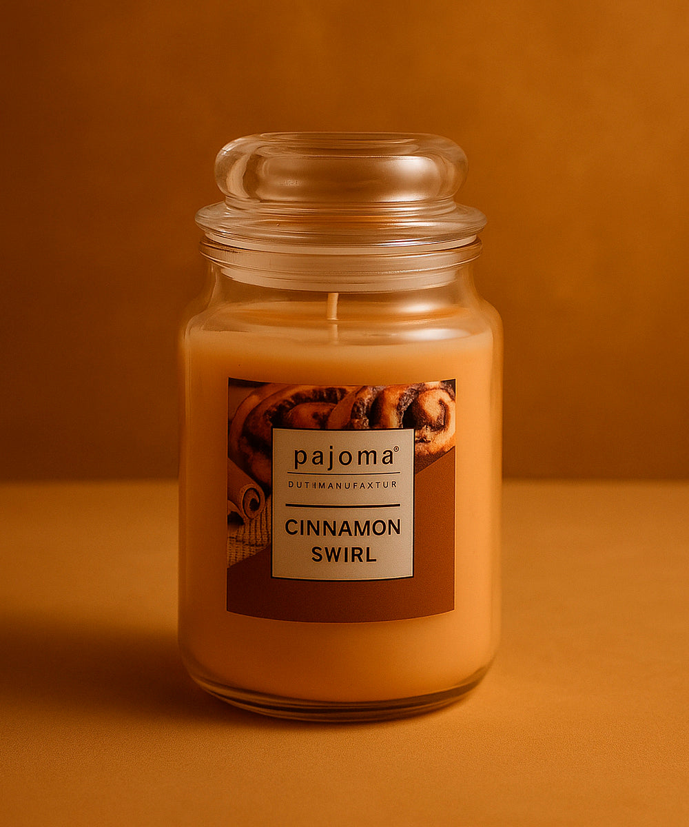 Duftkerze im Bonbonglas mit Aromadeckel, 140g, Sweet Edition