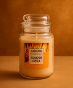 Duftkerze im Bonbonglas mit Aromadeckel, 140g, Sweet Edition