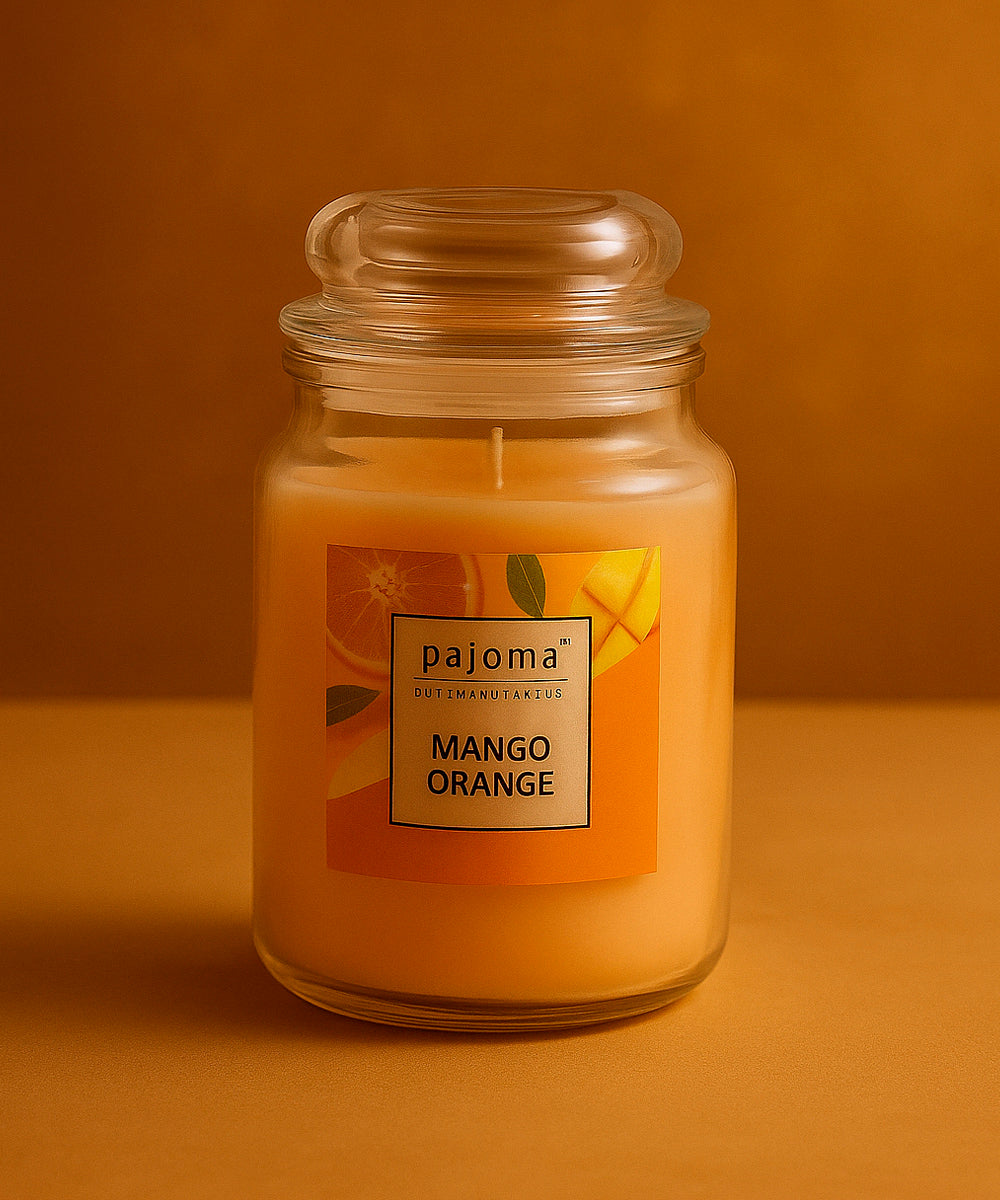Duftkerze im Bonbonglas mit Aromadeckel, 140g, Sweet Edition