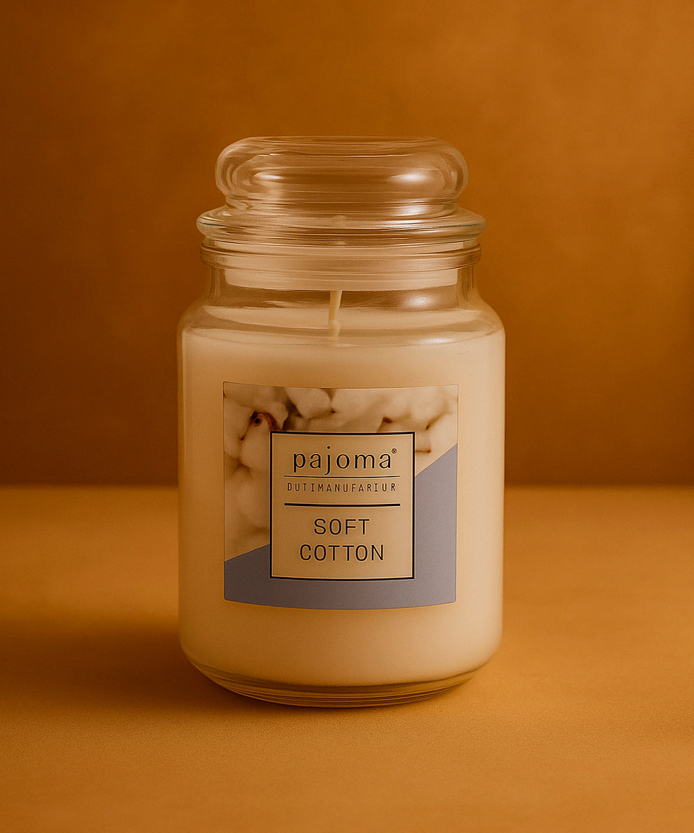 Duftkerze im Bonbonglas mit Aromadeckel, 140g, Sweet Edition