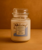 Duftkerze im Bonbonglas mit Aromadeckel, 140g, Sweet Edition