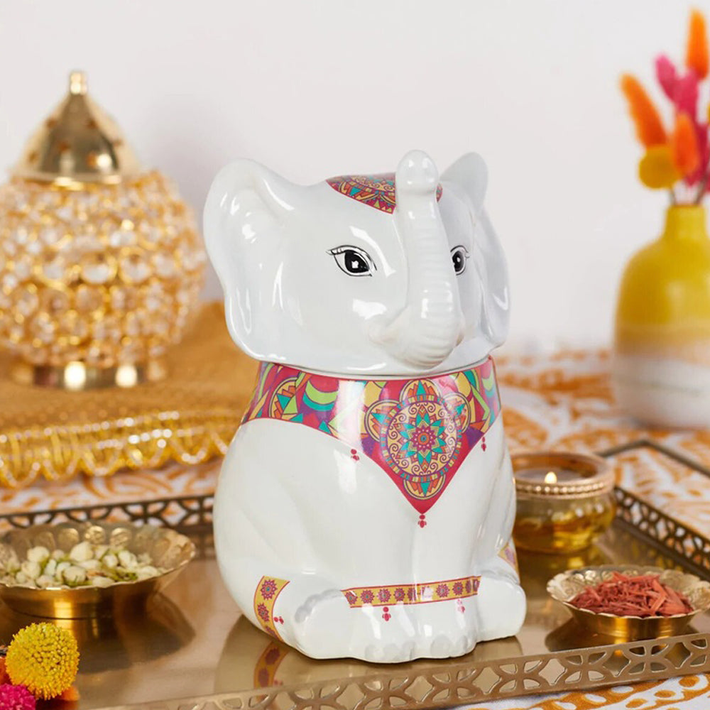 Leela the Elephant – Die charmante Schmuckkerze mit 925er Silberkette von Juwelkerze