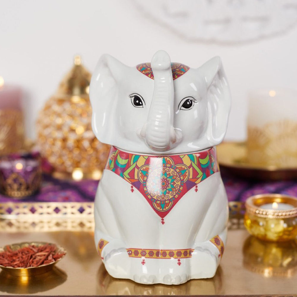 Leela the Elephant – Die charmante Schmuckkerze mit 925er Silberkette von Juwelkerze