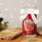 Juwelkerze - Duftkerze mit Schmuck (Ring)