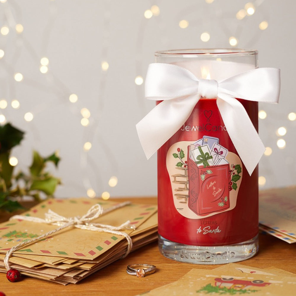 Juwelkerze - Duftkerze mit Schmuck (Ring)