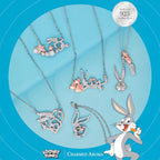 Charmed Aroma Looney Tunes™ Bugs Bunny - Duftkerze mit Schmuck & Kultfaktor
