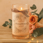 Juwelkerze - Duftkerze mit Schmuck (Armband)