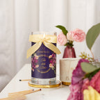 Juwelkerze - Duftkerze mit Schmuck (Halskette)