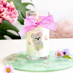 Juwelkerze - Duftkerze mit Schmuck (Armband)