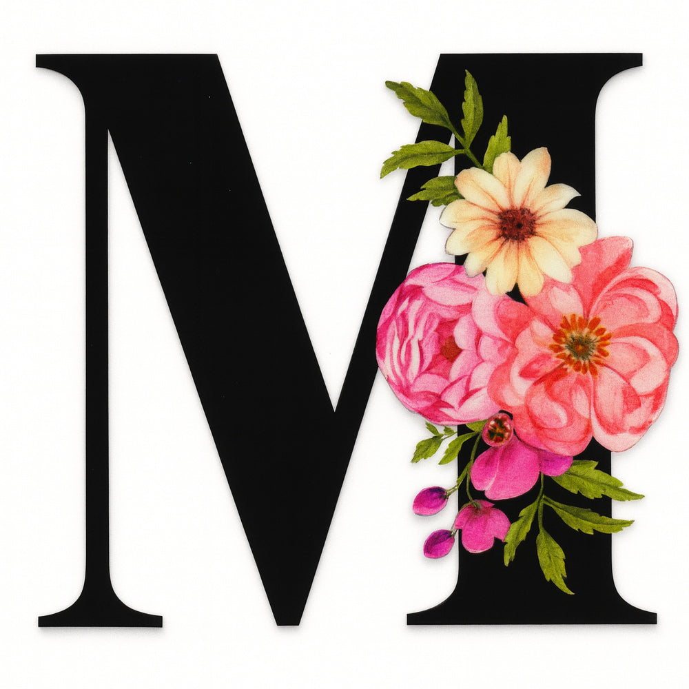 Buchstaben Schmuckkerze, verschiedene Farben und Duftrichtungen