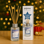 Raumduft 100 ml, mit 10 Rattanstäbchen, Winter-Edition