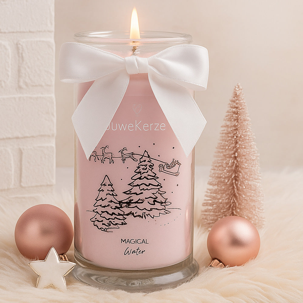 Juwelkerze - Duftkerze mit Schmuck (Armband)