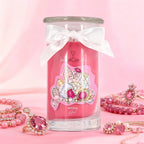 Juwelkerze - Duftkerze mit Schmuck (Ring)