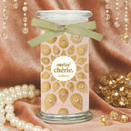 Juwelkerze - Duftkerze mit Schmuck (Halskette)