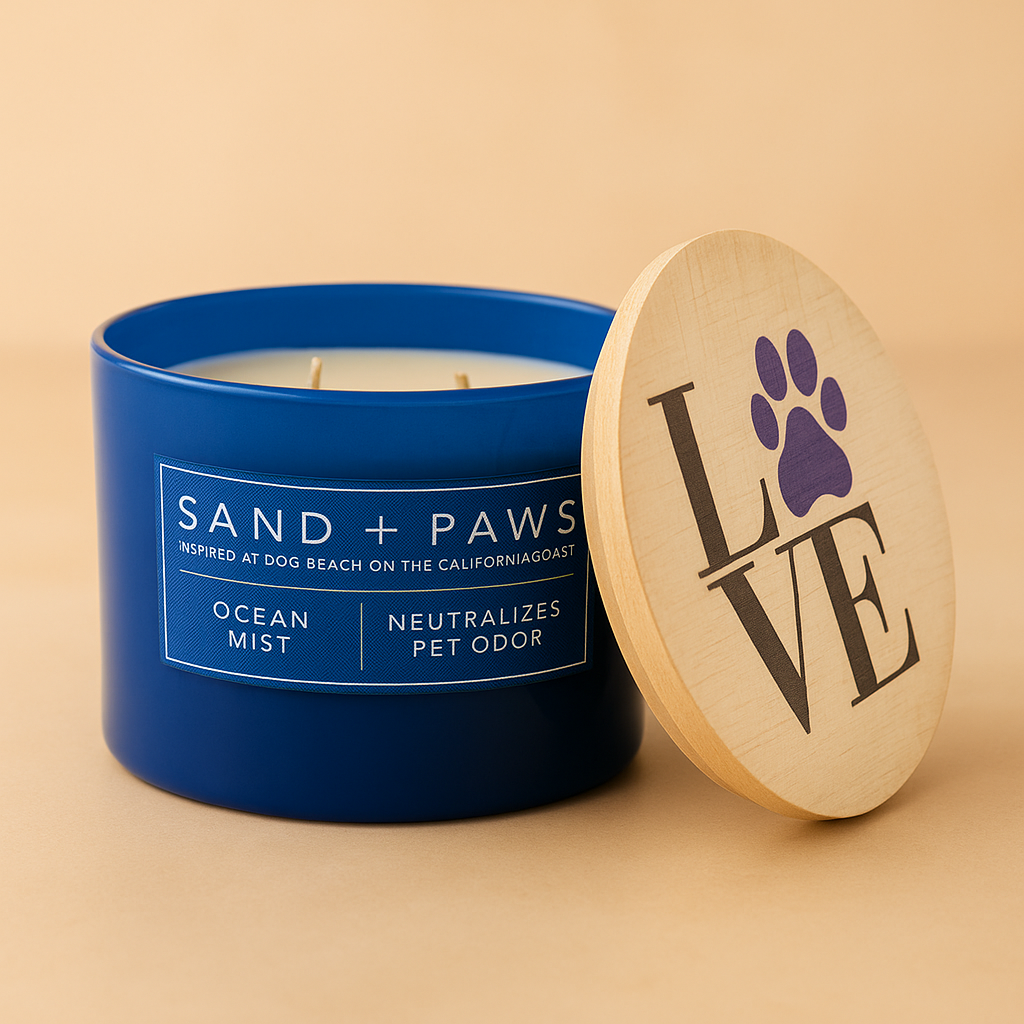 Sand + Fog, 2-Docht-Duftkerze, 340g in verschiedenen Duftrichtungen