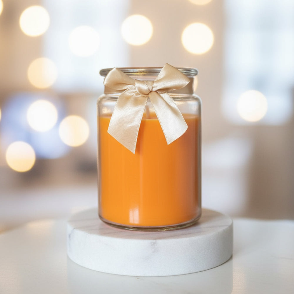 Buchstaben Schmuckkerze, verschiedene Farben und Duftrichtungen