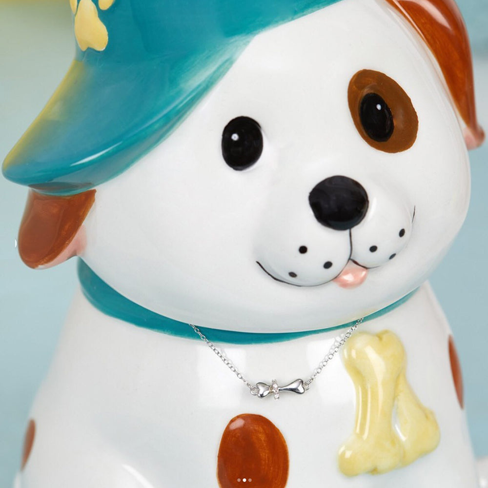 Oscar the Dog – Die charmante Schmuckkerze mit 925er Silberarmband von Juwelkerze