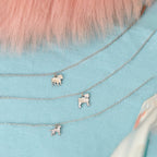 Oscar the Dog – Die charmante Schmuckkerze mit 925er Silberarmband von Juwelkerze