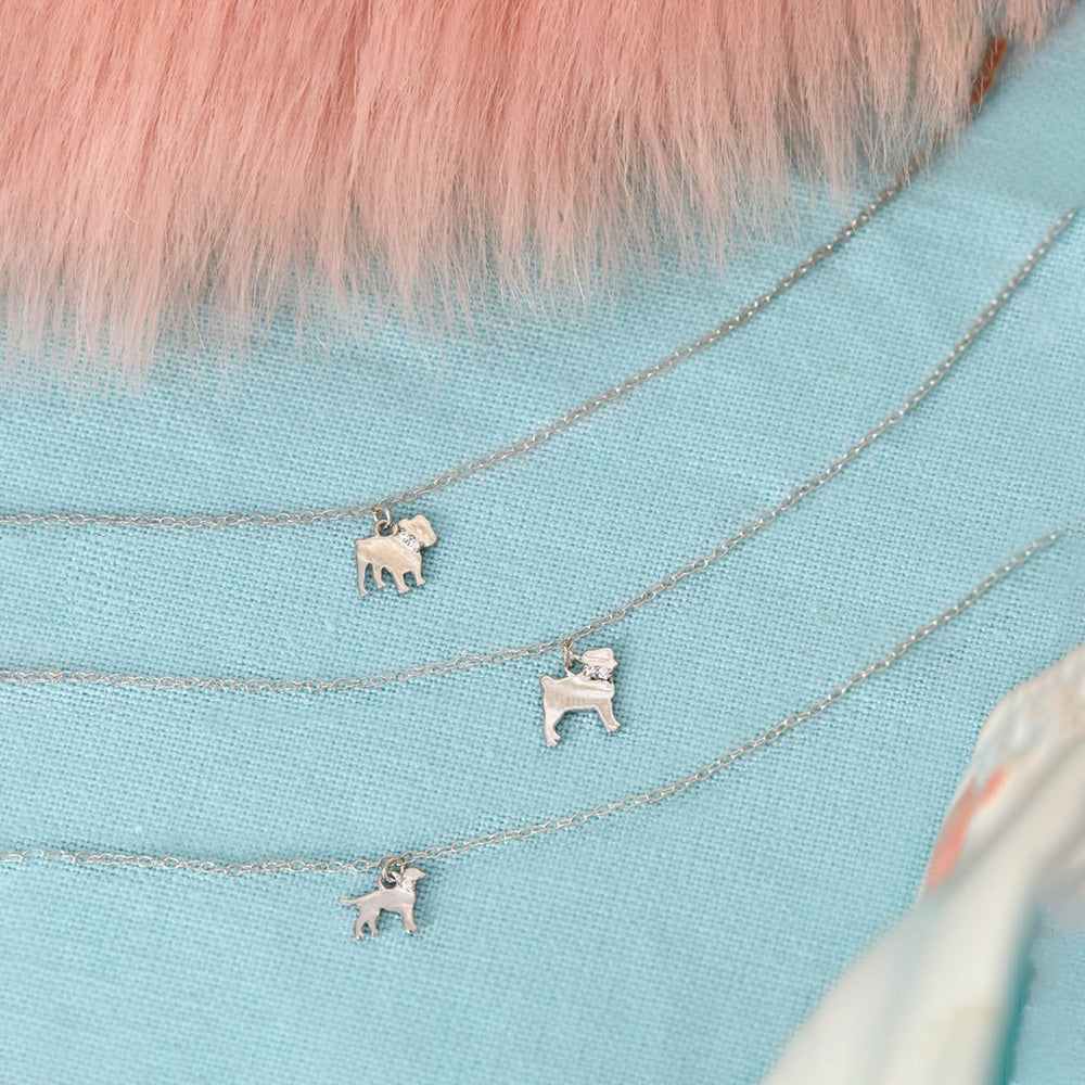 Oscar the Dog – Die charmante Schmuckkerze mit 925er Silberarmband von Juwelkerze