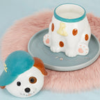 Oscar the Dog – Die charmante Schmuckkerze mit 925er Silberarmband von Juwelkerze