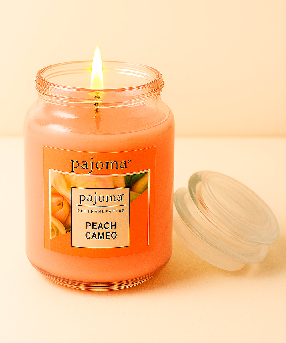 Duftkerze im Bonbonglas mit Aromadeckel, 248g, Sweet Edition