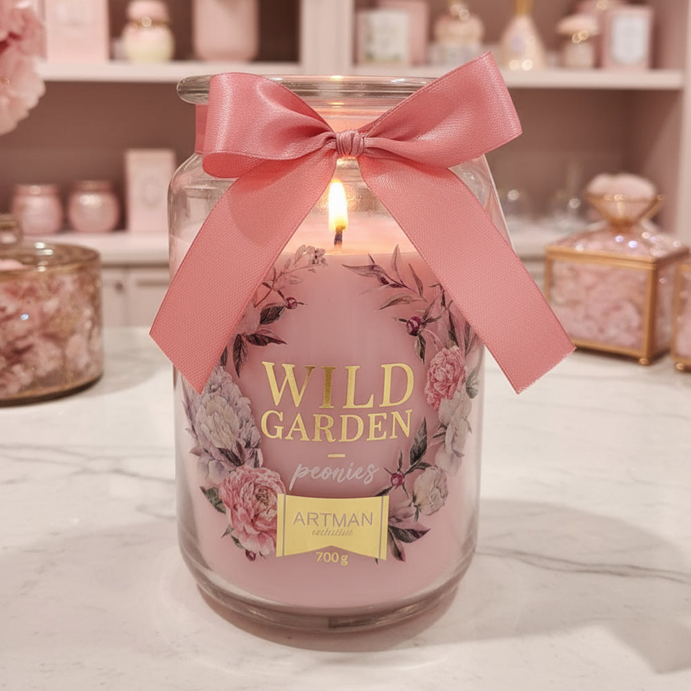 Schmuckkerze - XXL Duftkerze mit Schmuck - Luxus Edition